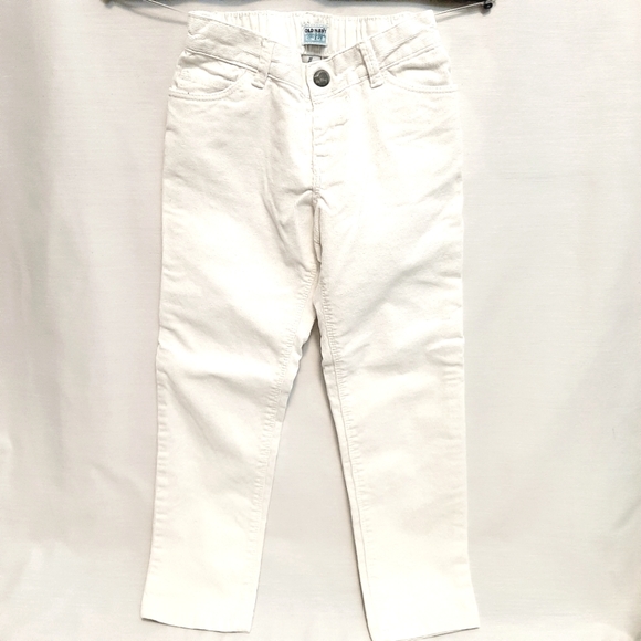 2️⃣9️⃣/4️⃣ Old Navy off white sparkling corduroy jeans - Picture 1 of 4
